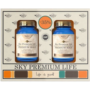 Suplement diety dla mężczyzn Sky Premium Life Special 2 x 30 tabletek