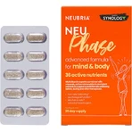 Neubria Neu Phase Menopause suplement diety 30 tabs: ceny i cechy