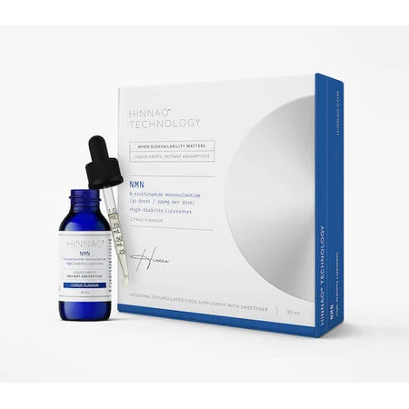 HINNAO NMN Suplement przeciwlękowy 30ml: ceny i cechy