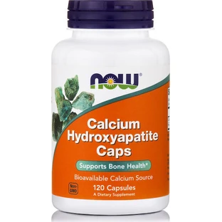 Now Foods Hydroksyapatyt wapnia 120 kapsułek
