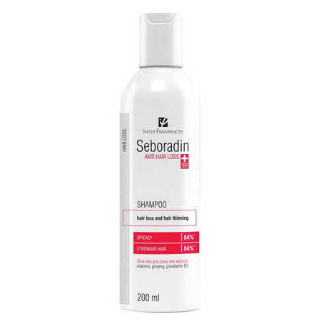 Shampooing contre la chute des cheveux, 200 ml, Seboradin