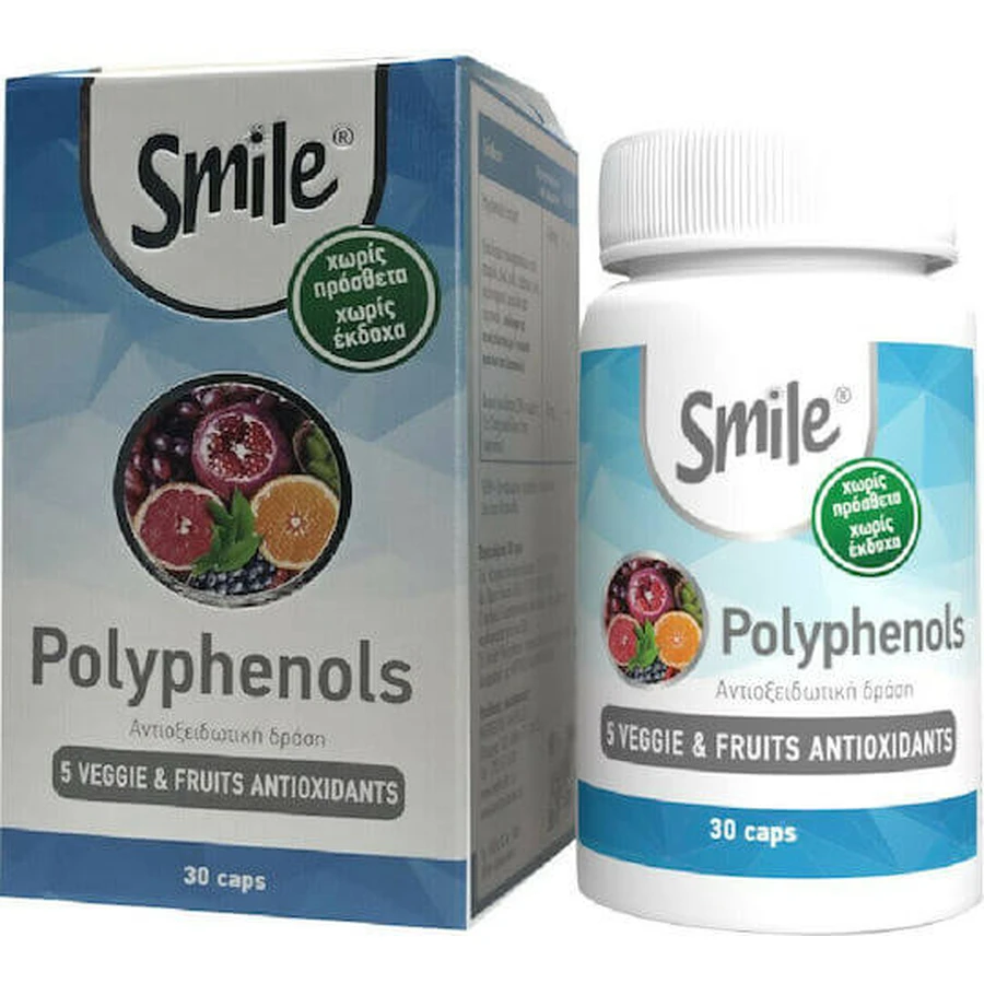 AM Health Polyphenole 30 Kapseln