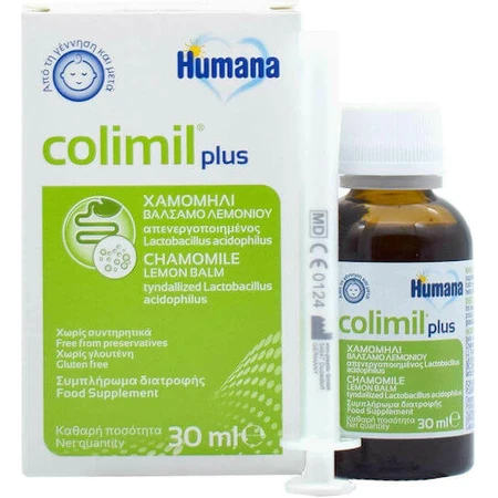 Humana Colimil Plus specjalny suplement diety 30ml: ceny i cechy