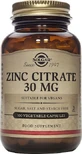Solgar Zinkcitraat 30mg 100 Capsules