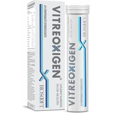 Fidia Pharmaceuticals Vitreoxigen Schlankheitsmittel 20 Tabs eff