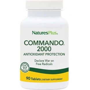 Nature's Plus Commando Special Dieetsupplement 90 tabs