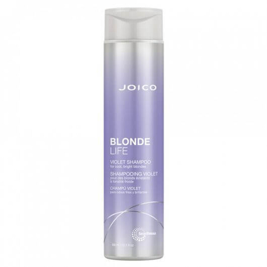 Sampon pentru par blond, Violet Blonde Life, 300 ml, Joico