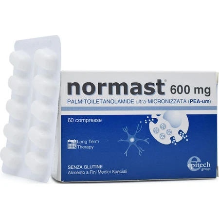 Epitech Normast 600mg Voedingssupplement Speciaal 60 tabs