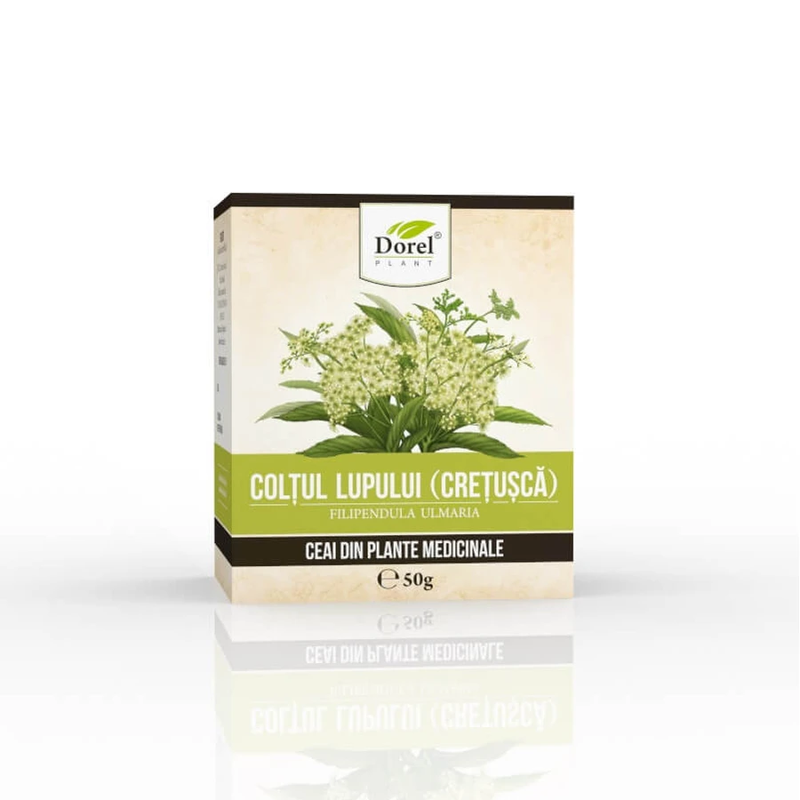 Wolf's Coltul thee (Cretusca), 50 g, Dorel Plant