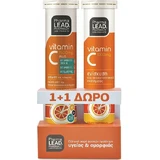 Pharmalead Vitamin C Plus Vitamin & Vitamin C 1000mg for Immune Support, Skin & Antioxidant Action Orange 2pcs
