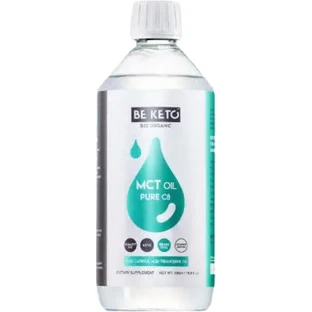 BeKeto MCT-Öl Pure C8 Abnehmen Ergänzung 500ml Rein