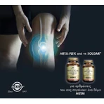Solgar Meta-Flex Glucosamine Hyaluronic Acid Chondroitin Msm Shellfish Free Joint & Bone Health Supplement 60 tabs