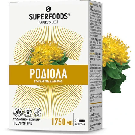 Superfoods Rhodiola 30 Kapseln