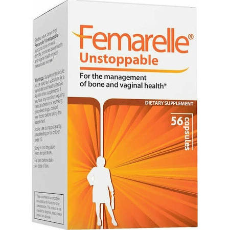 Femarelle Unstoppable Menopause Supplement 56 caps