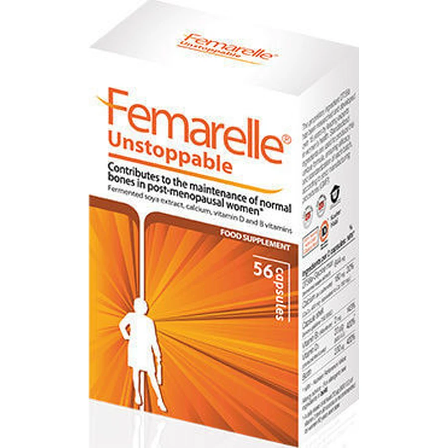 Femarelle Unstoppable Menopause Supplement 56 caps