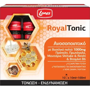 Lanes RoyalTonic RoyalTonic Vitamina per il rafforzamento del sistema immunitario, la pelle e l'azione antiossidante 1000mg 100ml 100ml