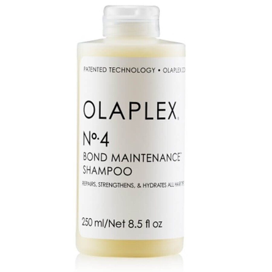 Bond Mainenance No. 4 herstellende en hydraterende shampoo, 250 ml, Olaplex