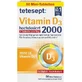 Tetesept Vitamin D3 2000 Vitamin for Immune Support & Egg Health 50 Tablets