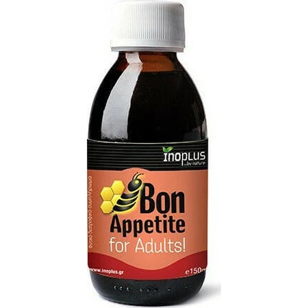 Ino Plus Bon Appetite Bon Appetite Vitamin for Energy, Immune Strengthening & Hair 150ml
