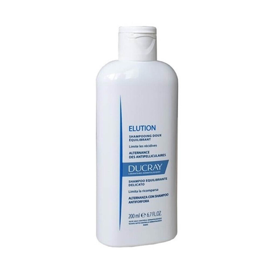 Elution herbalancerende shampoo, 200 ml, Ducray