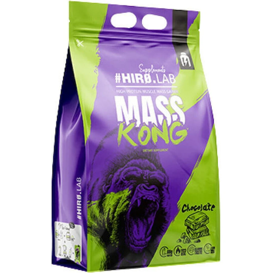 Hiro.Lab Crème glacée à la vanille aromatisée Mass Kong 3kg
