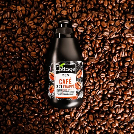 Szampon i żel pod prysznic dla mężczyzn Cafe Frappe, 250 ml, Cottage: ceny i cechy