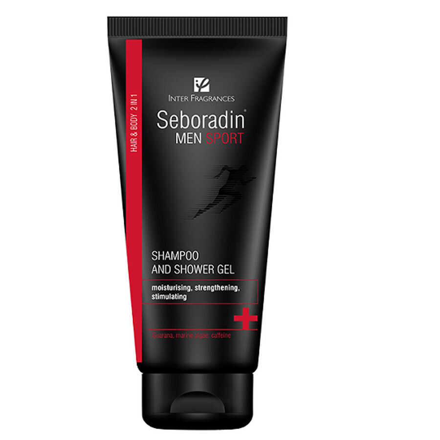 Seboradin Shampoo e gel doccia Men Sport 200 ml