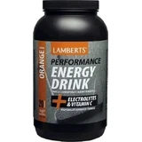 Lamberts Performance Energiedrank Elektrolyten & Vitamine C Sinaasappel 1000gr
