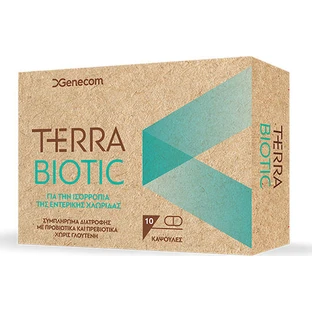 Genecom Terra Biotic Probiotyki 10 kaps