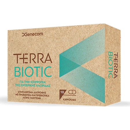 Genecom Terra Biotic Probiotyki 10 kaps: ceny i cechy