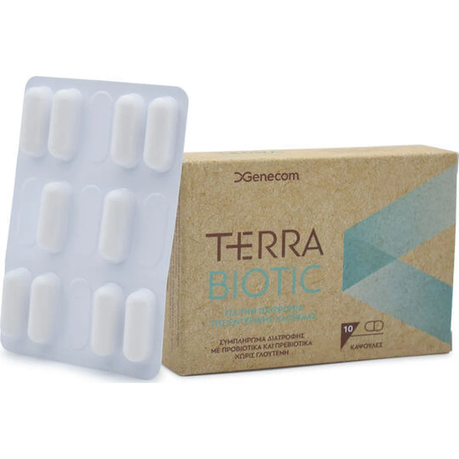 Genecom Terra Biotic Probiotyki 10 kaps: ceny i cechy