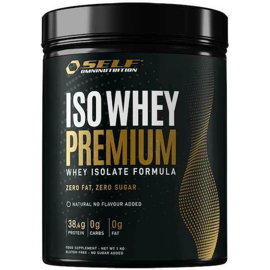 Self Omninutrition Ιso Whey Premium Whey Protein Whey Protein Gluten & Lactose Free with Natural Flavor 1kg