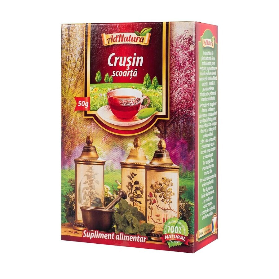 Crusin bark tea, 50 g, AdNatura