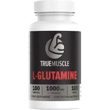 True Muscle L-Glutamin 1000mg 100 Kapseln