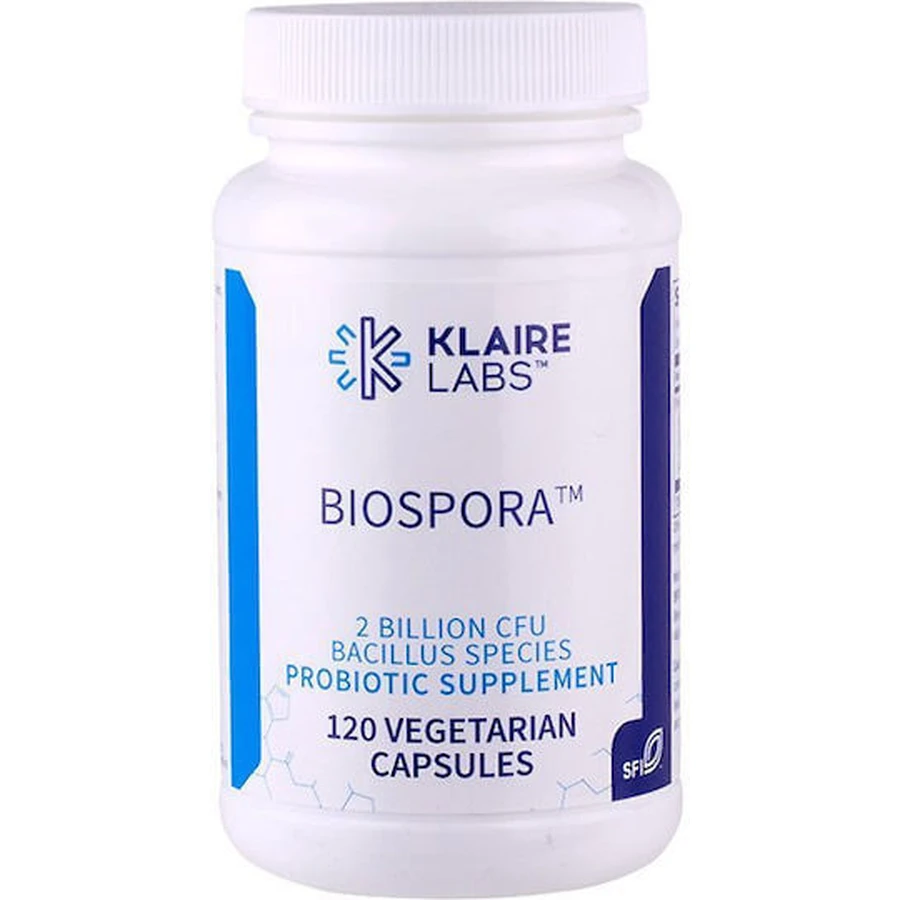 Klaire Labs Biospora Probiotica 120 caps
