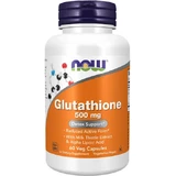 Now Foods Glutathion 500mg 60 Kruidencapsules Niet-gearomatiseerd