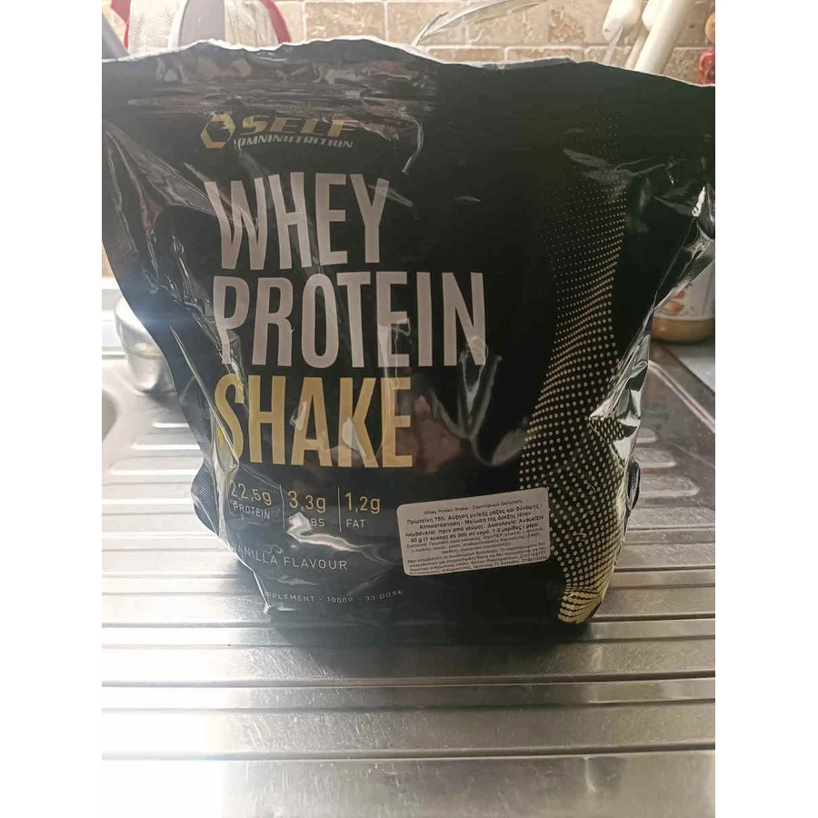 Self Omninutrition Whey Shake Proteína de suero de leche Proteína de suero de leche sin gluten con sabor a chocolate 1kg