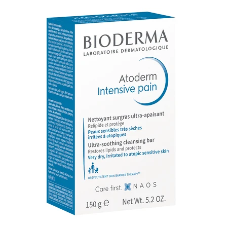Bioderma Atoderm Jabón Sólido, 150 g