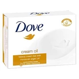 Crema de jabón de seda fina Aceite de seda fina, 100 gr, Dove