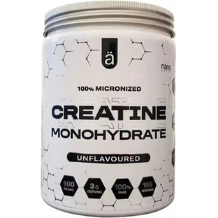 Nano Supps Creatine Monohydraat Niet-gearomatiseerd 500gr