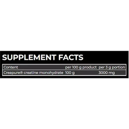 Nano Supps Creatine Monohydraat Niet-gearomatiseerd 500gr