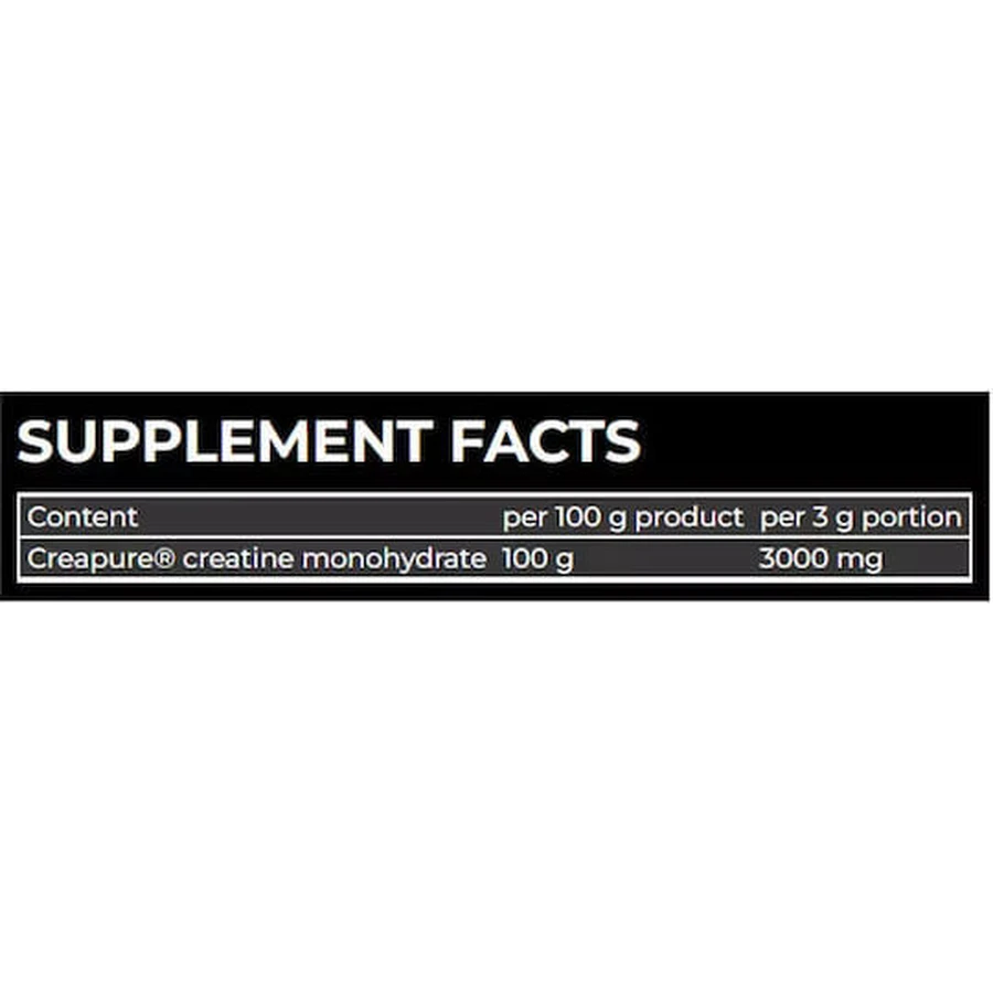Nano Supps Creatine Monohydraat Niet-gearomatiseerd 500gr