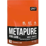 QNT Metapure Zero Carb Whey Protein Aislado de Proteína de Suero con Sabor a Chocolate Belga 480gr