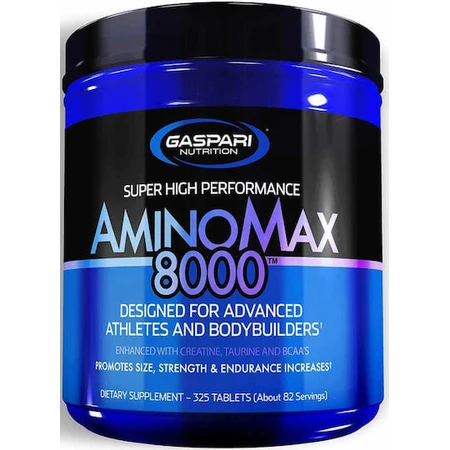 Gaspari Nutrition Aminomax 325 Comprimido sin sabor