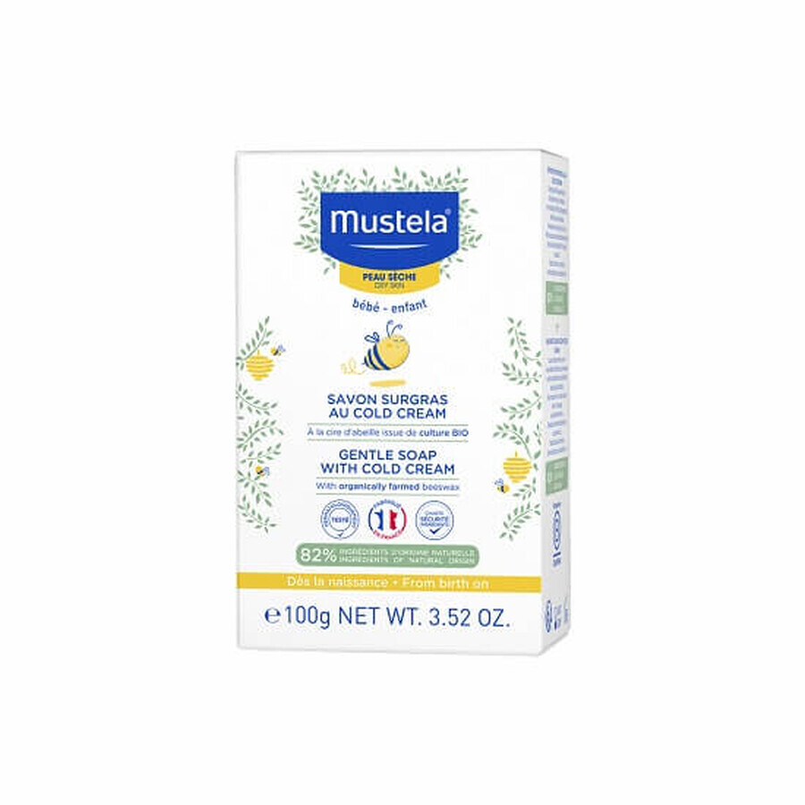 Sapun cu Cold Cream, 100g, Mustela