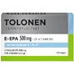 Dr. Tolonen's E-EPA Fish Oil 500mg 40 caps Unflavoured
