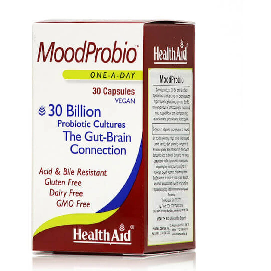 Health Aid Moodprobio Probiotic 30 caps