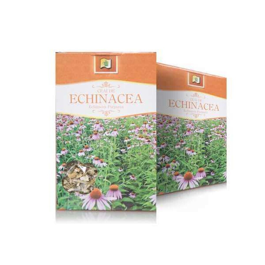 Tisane d'échinacée, 50 g, Stef Mar Valcea