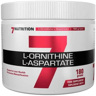 7Nutrition L-ornithine L-aspartate 180gr