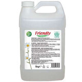 Handzeep met biologisch kamille-extract, 5 liter, Friendly Organic